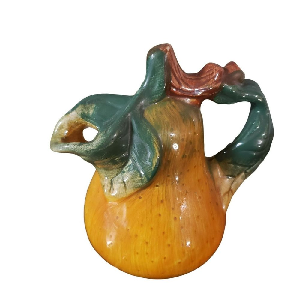 Vintage SAKURA SONOMA China Hand Painted Pear Shaped Creamer Kitchen Decoration